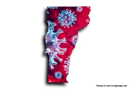 Covid-19 (on Vermont map)