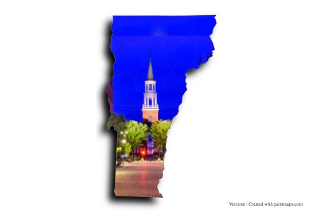 Church Street (on Vermont map)