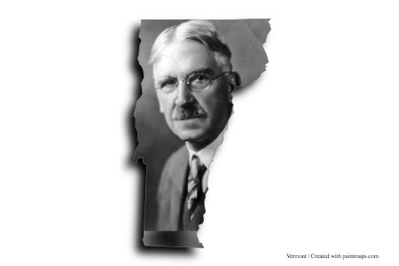 John Dewey (on Vermont map)