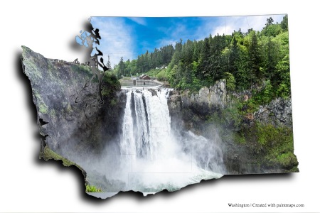 Bellingham (on Washington map)