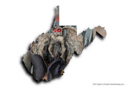 Mothman Museum (on West Virginia map)