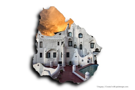 Hotel sa Casapueblo (on Uruguay map)