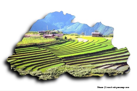 Bumthang Valley (on Bhutan map)