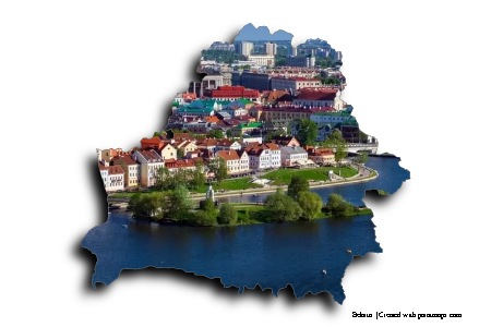 Trinity Suburban (on Belarus map)
