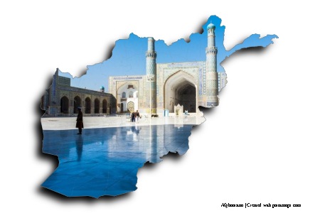 Herat (Afganistan haritası üzerinde)