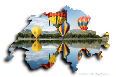Albuquerque (Balloon festival) (on Switzerland map)