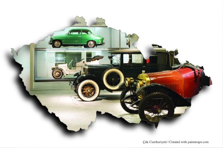 Skoda Museum (on Czech Republic map)