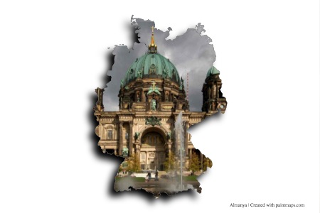 Berlin Cathedral (on Germany map)