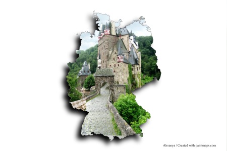 Eltz Castle (on Germany map)