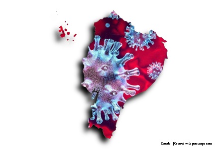 Covid-19 (on Ecuador map)