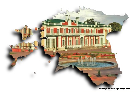 Kadriorg Palace (on Estonia map)