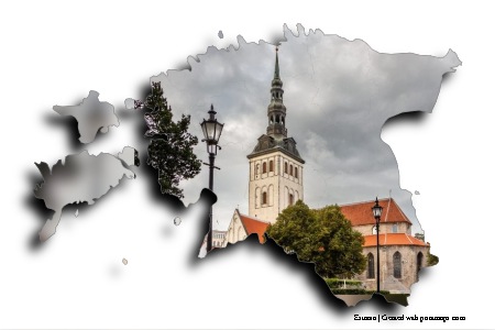 Church of Saint Nicholas (on Estonia map)