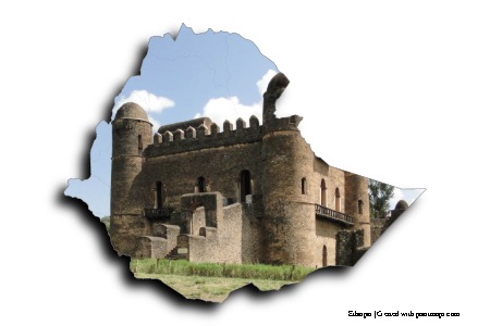 Royal Palace of Gondar (on Ethiopia map)