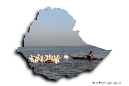 Lake Tana (on Ethiopia map)