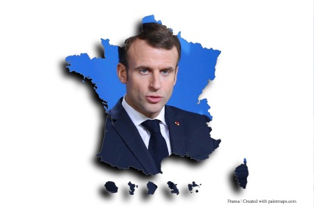 Macron (Fransa haritası üzerinde)