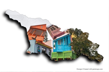 Mtatsminda Park (on Georgia map)