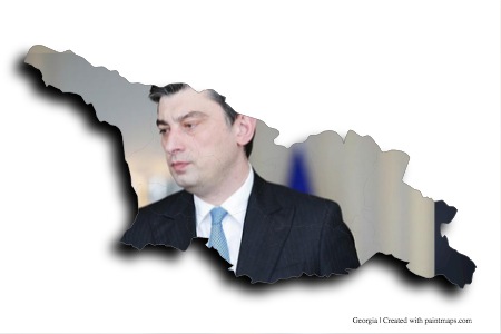 Gakharia (on Georgia map)
