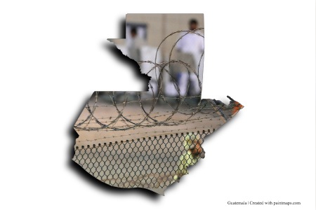 Guatemalan Prison (on Guatemala map)