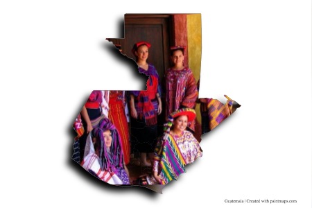 Guatemalan Yeast Culture (on Guatemala map)