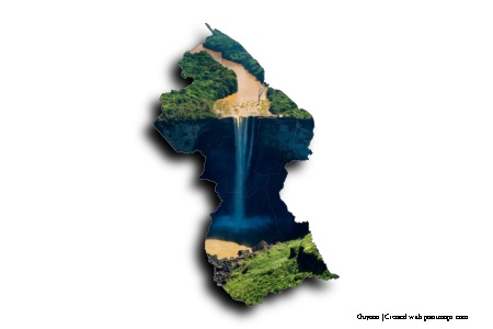 Kaieteur National Park (on Guyana map)