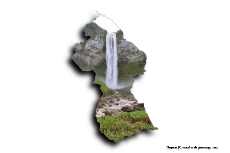 Kamarang (on Guyana map)