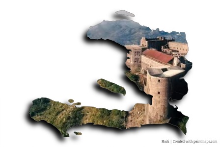 Laferriere Castle (on Haiti map)