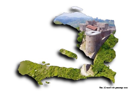 Cap Haitien (on Haiti map)