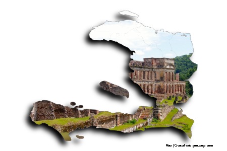 Sans-Souci Palace (on Haiti map)