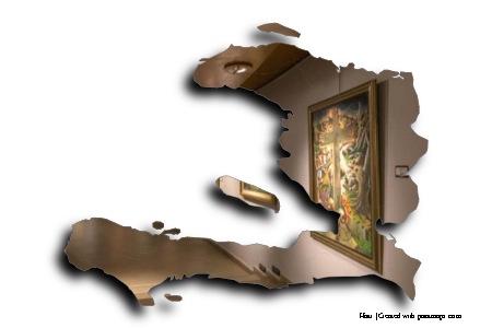 Haitian National Museum (on Haiti map)
