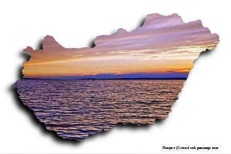 Balaton Lake (on Hungary map)