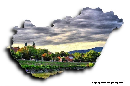 Szentedre Town (on Hungary map)