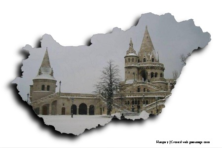 Hill Castle, Budapest (on Hungary map)