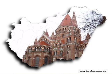 Szeged Castle (on Hungary map)