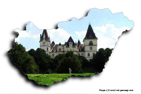 Tiszadob Castle (on Hungary map)