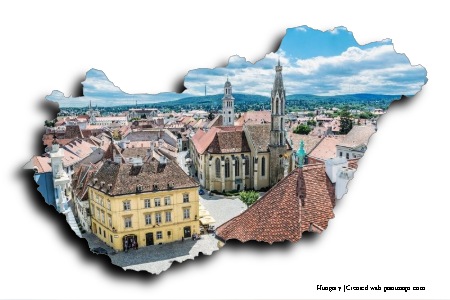 Sopron (on Hungary map)