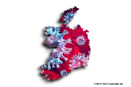 Covid-19 (di peta Irlandia)