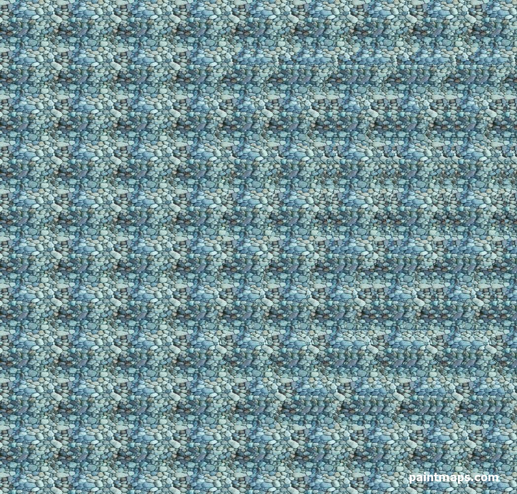 ARNAVUTLUK Haritası - 3D Stereogram (Şaşı Bak Şaşır)