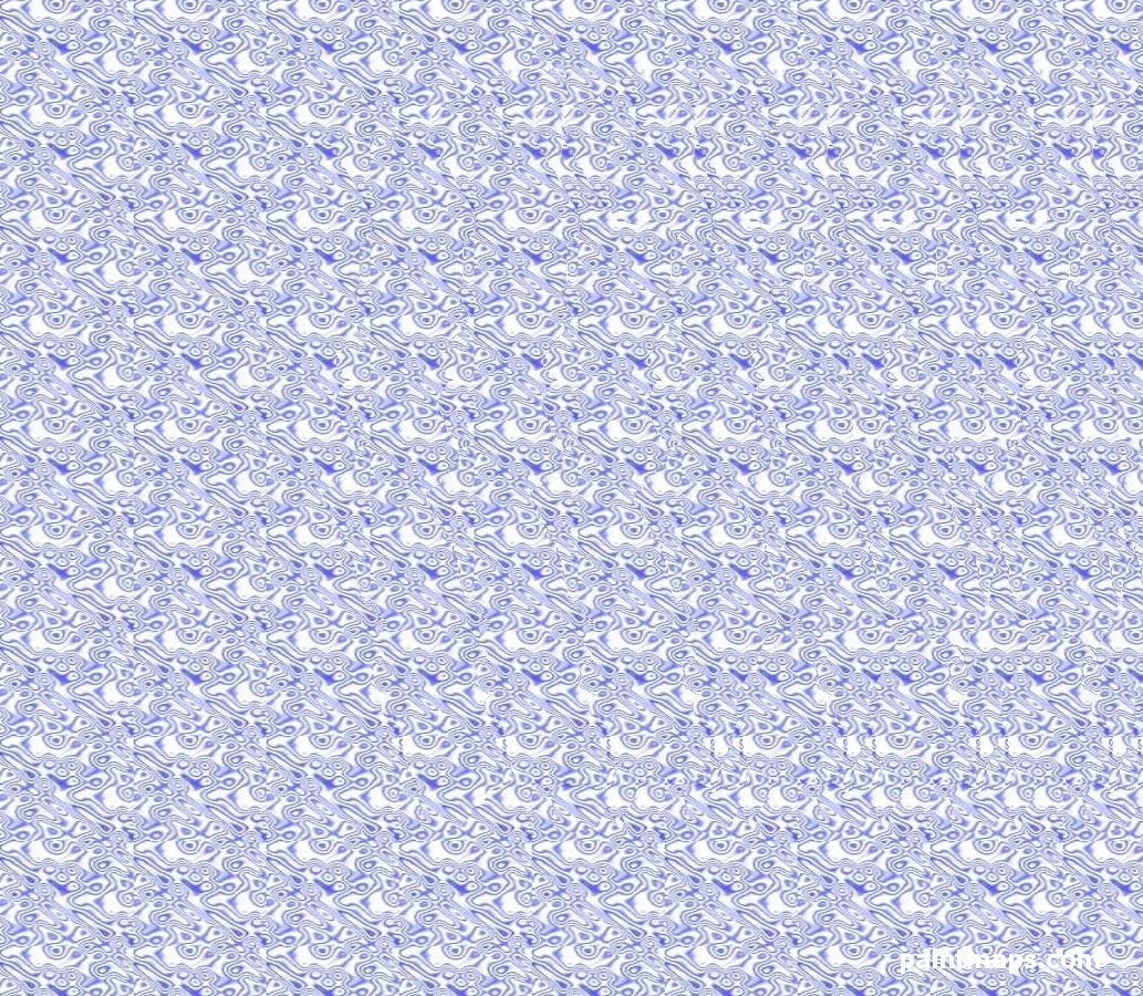 BOLIVYA Haritası - 3D Stereogram (Şaşı Bak Şaşır)
