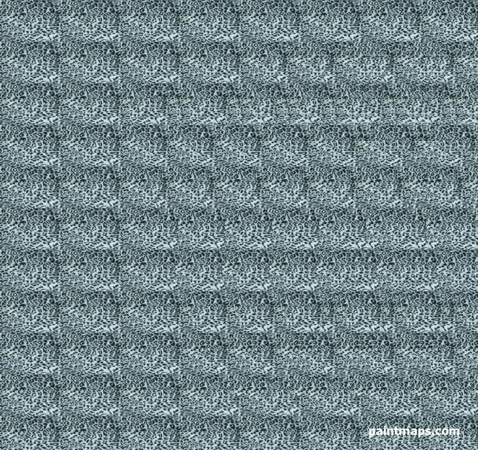 BURUNDI Haritası - 3D Stereogram (Şaşı Bak Şaşır)