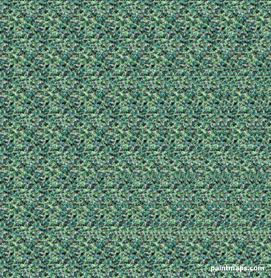 KONGO Haritası - 3D Stereogram (Şaşı Bak Şaşır)