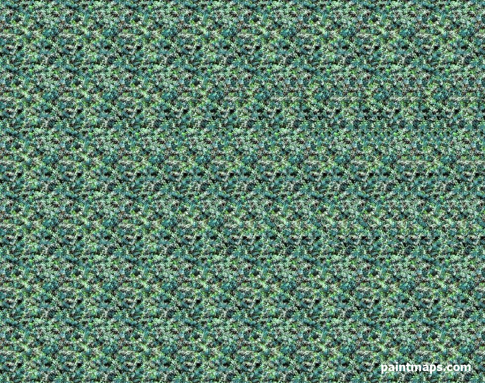 CZECH_REPUBLIC Peta dalam Stereogram 3D (Mata Ajaib)