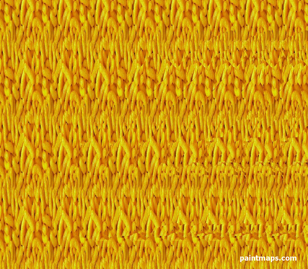 CIBUTI Haritası - 3D Stereogram (Şaşı Bak Şaşır)