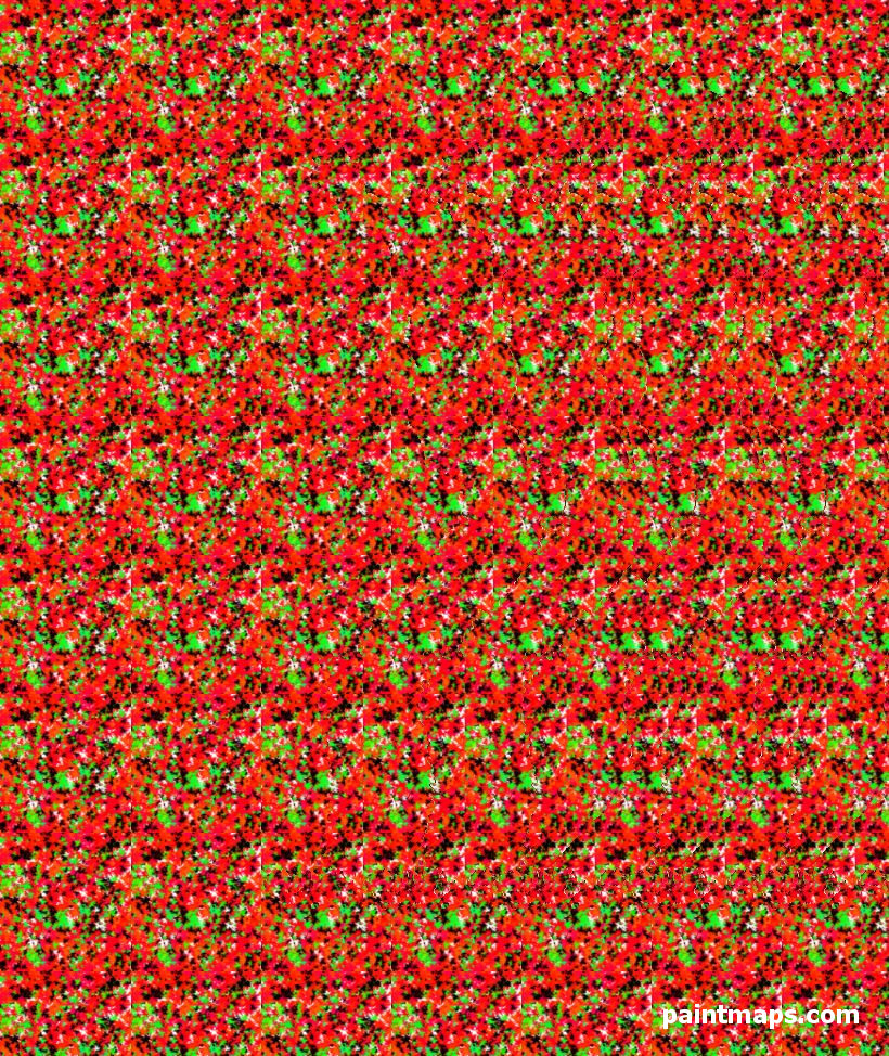 FINLANDIYA Haritası - 3D Stereogram (Şaşı Bak Şaşır)