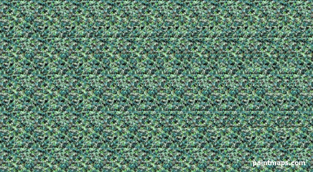 GURCISTAN Haritası - 3D Stereogram (Şaşı Bak Şaşır)