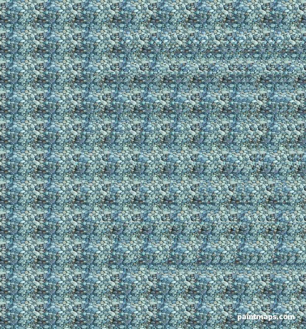 ALMANYA Haritası - 3D Stereogram (Şaşı Bak Şaşır)