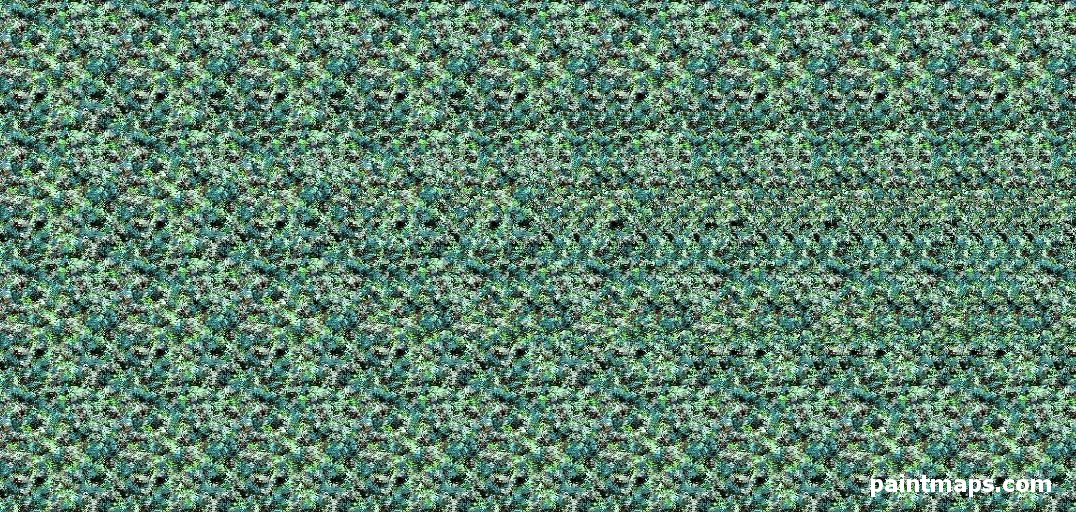 ENDONEZYA Haritası - 3D Stereogram (Şaşı Bak Şaşır)