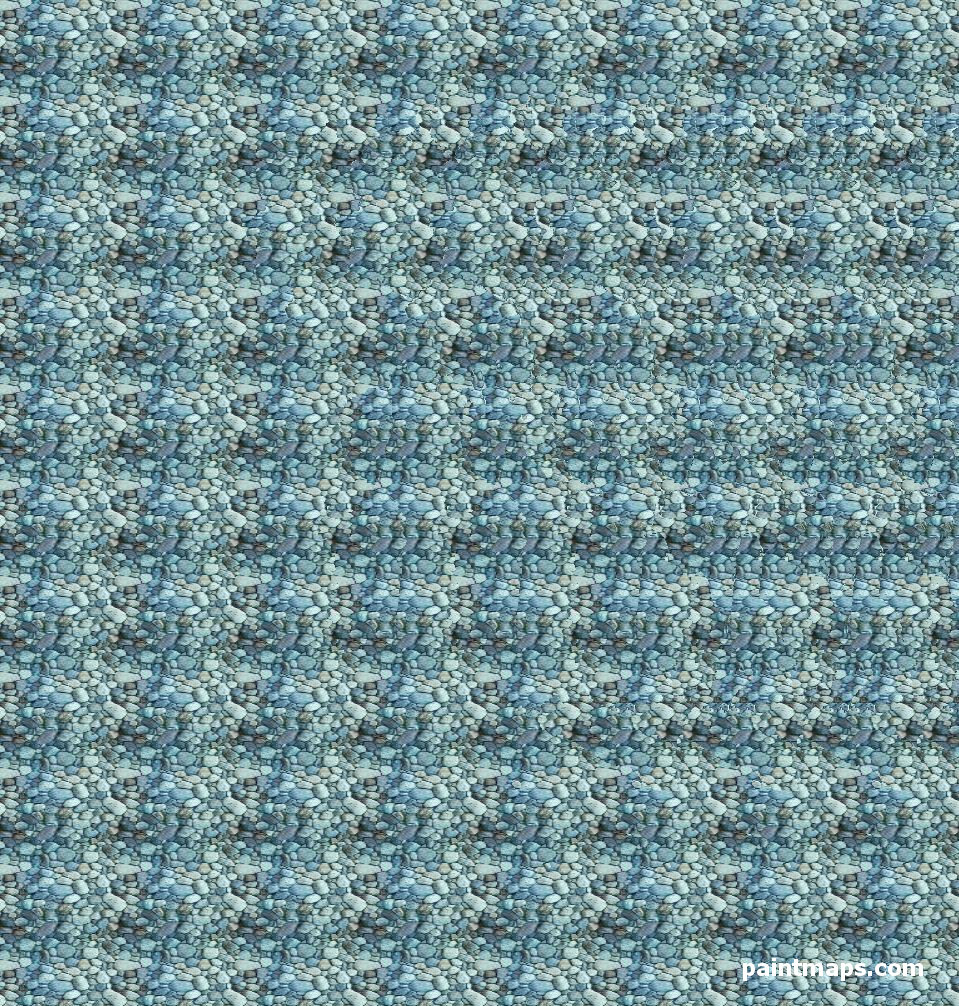 ITALY Peta dalam Stereogram 3D (Mata Ajaib)