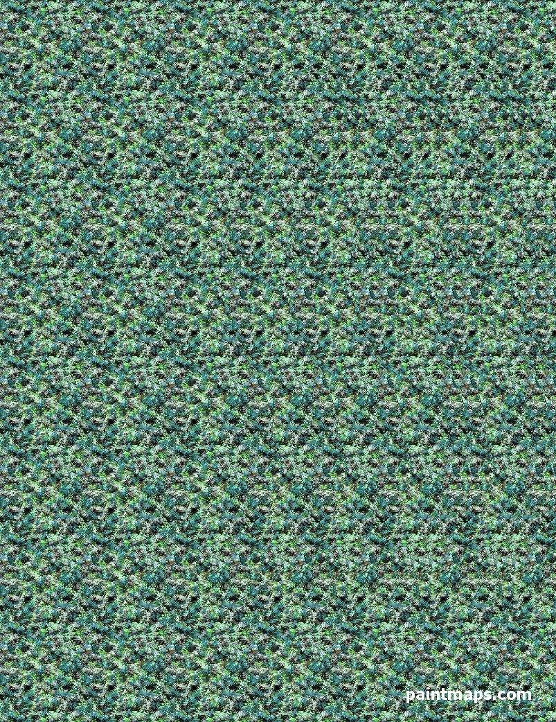 LIECHTENSTEIN Peta dalam Stereogram 3D (Mata Ajaib)