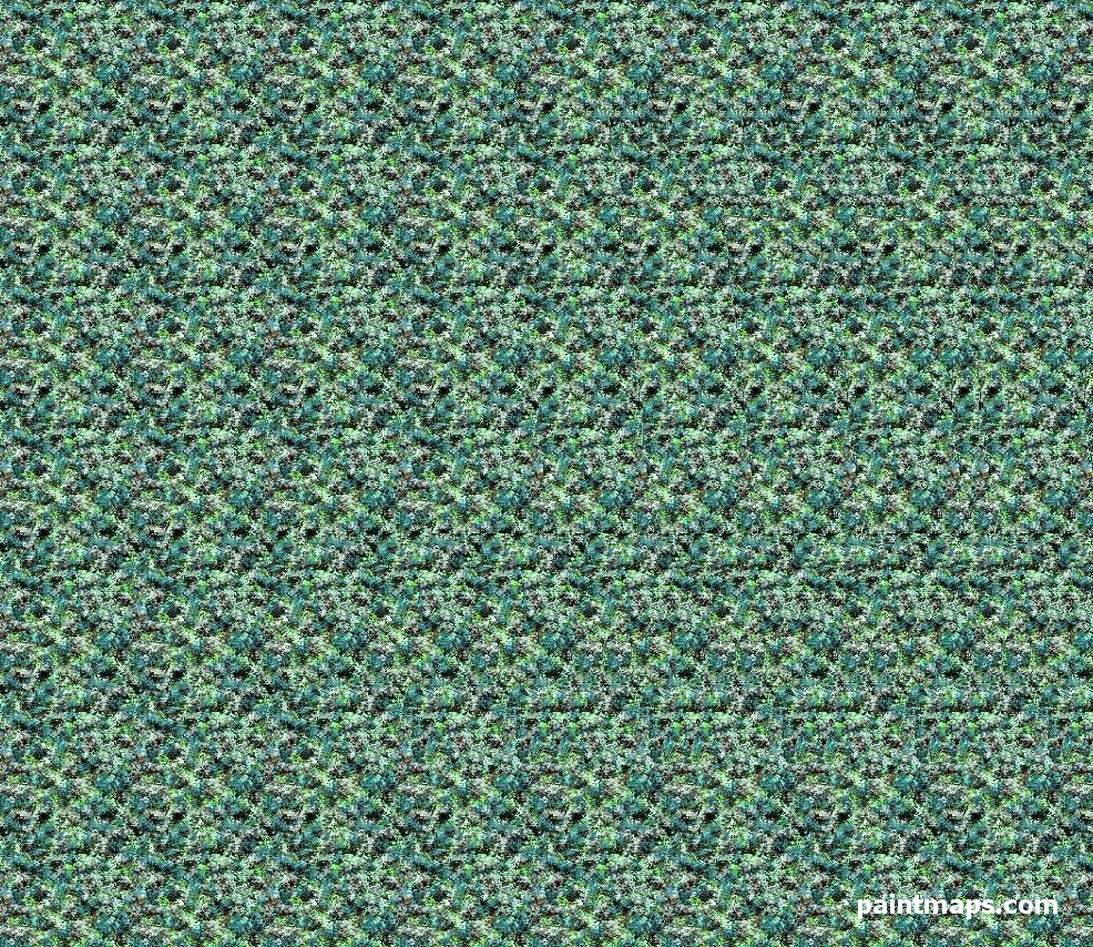 MALI Peta dalam Stereogram 3D (Mata Ajaib)