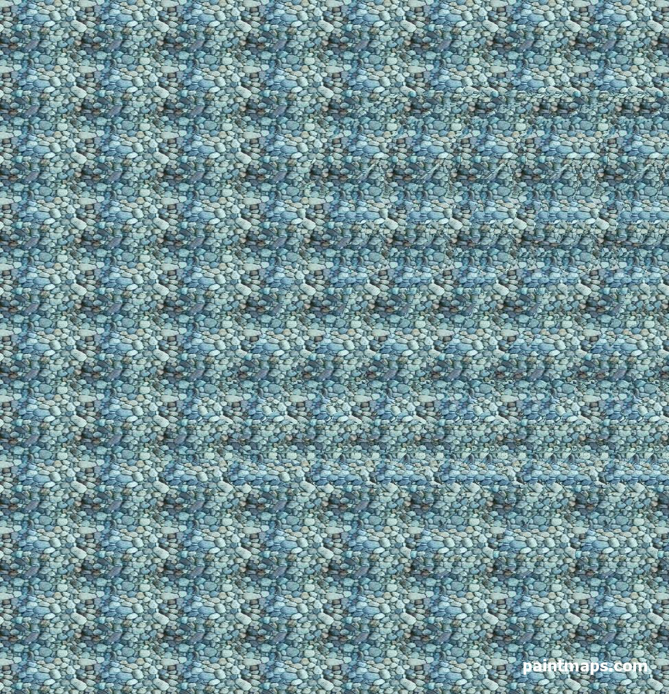 HOLLANDA Haritası - 3D Stereogram (Şaşı Bak Şaşır)